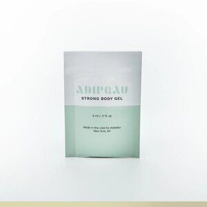 NWT Adipeau Strong Body Gel Travel Pack- pack of 15